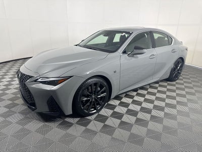 2025 Lexus IS 350 F SPORT Design