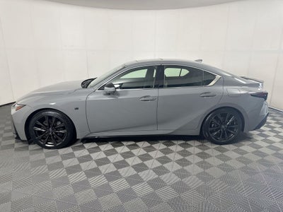2025 Lexus IS 350 F SPORT Design