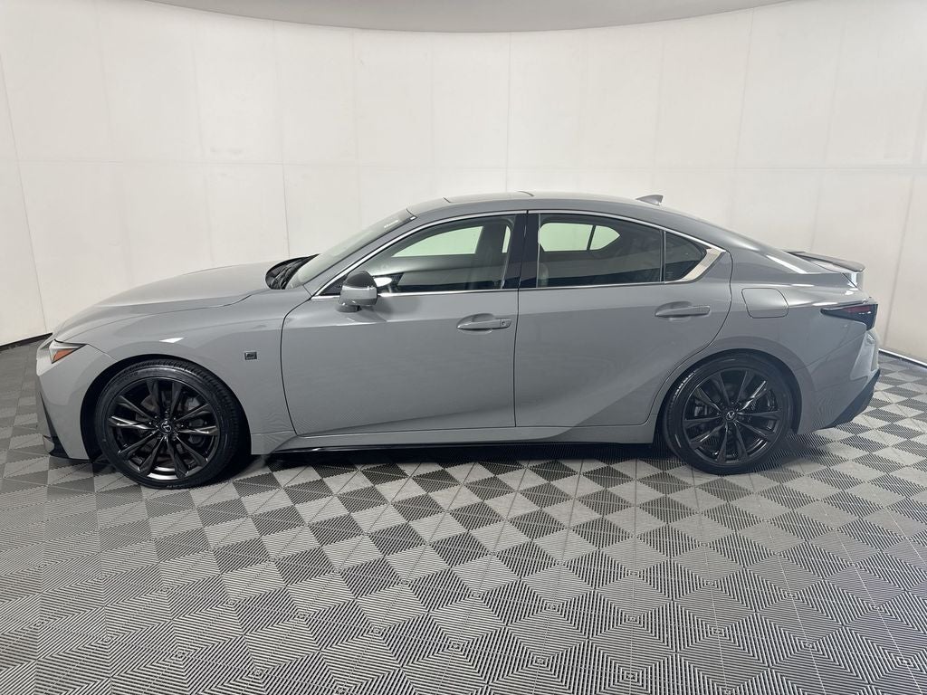 2025 Lexus IS 350 F SPORT Design