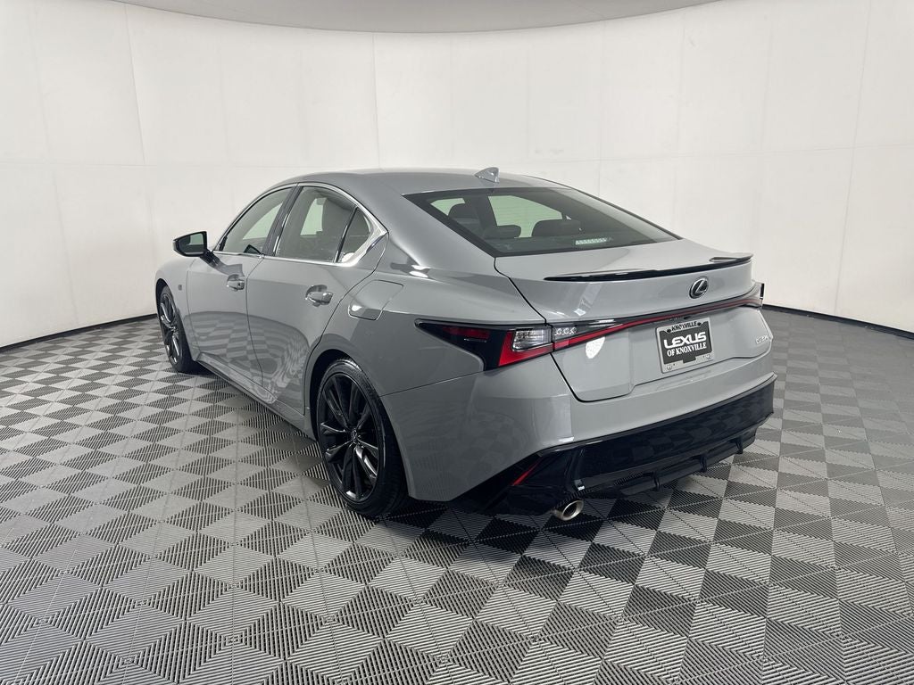 2025 Lexus IS 350 F SPORT Design