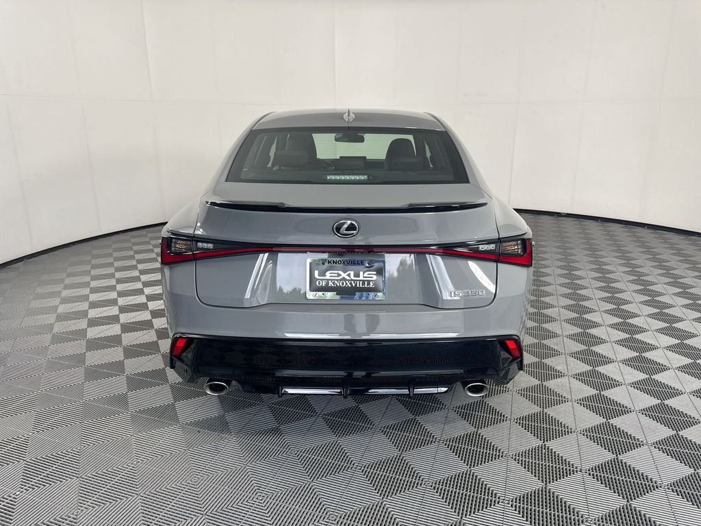 2025 Lexus IS 350 F SPORT Design