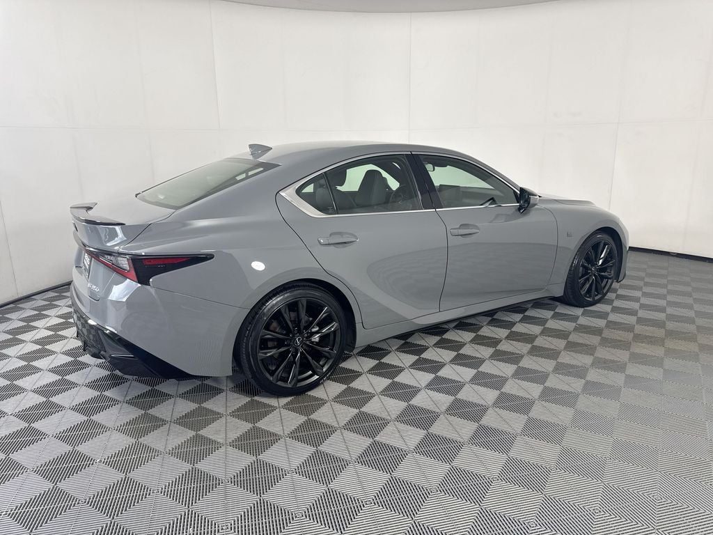 2025 Lexus IS 350 F SPORT Design