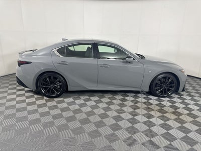 2025 Lexus IS 350 F SPORT Design
