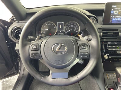 2025 Lexus IS 350 F SPORT Design