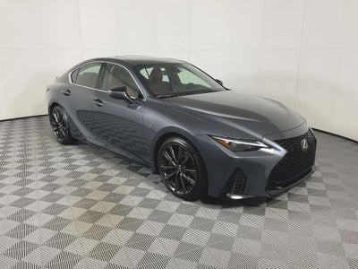 2025 Lexus IS 350 F SPORT Design