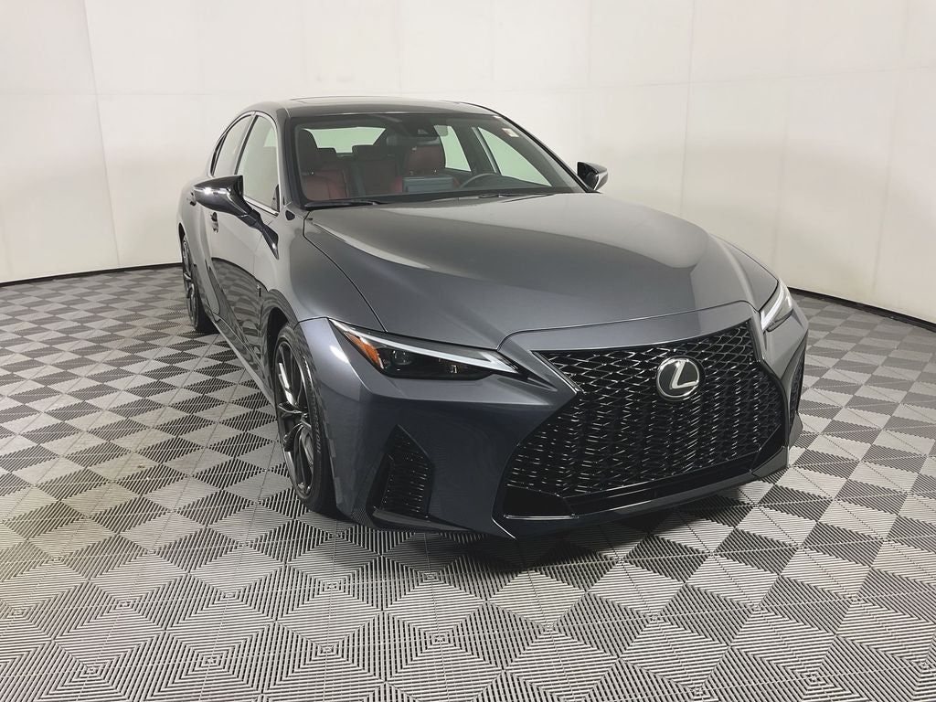 2025 Lexus IS 350 F SPORT Design
