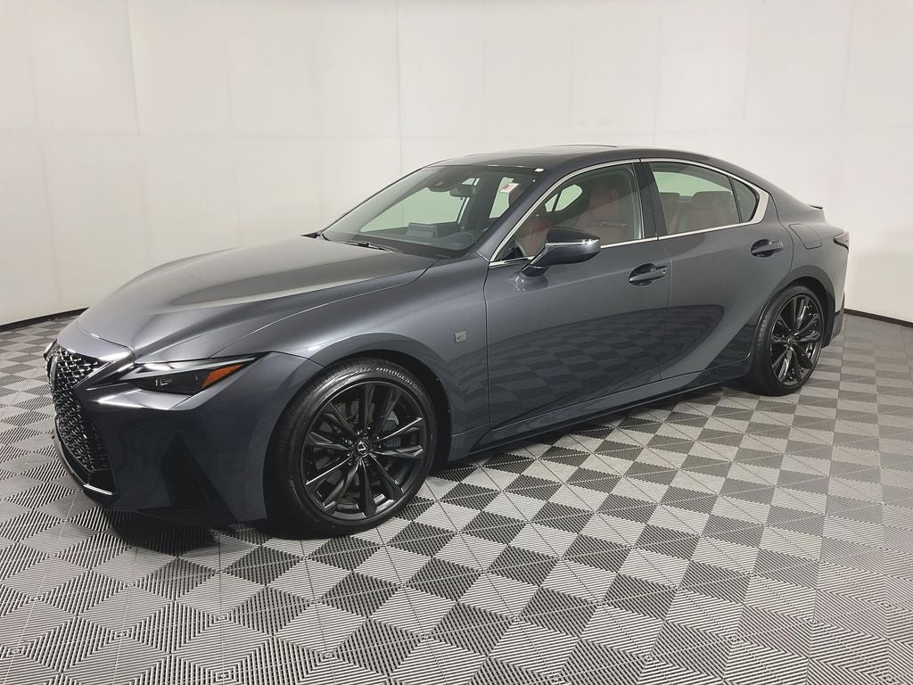 2025 Lexus IS 350 F SPORT Design