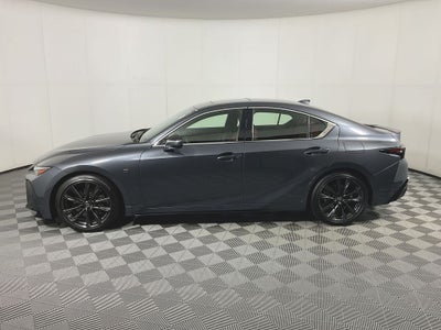 2025 Lexus IS 350 F SPORT Design