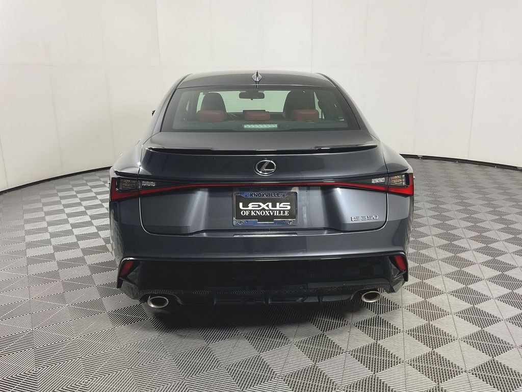 2025 Lexus IS 350 F SPORT Design
