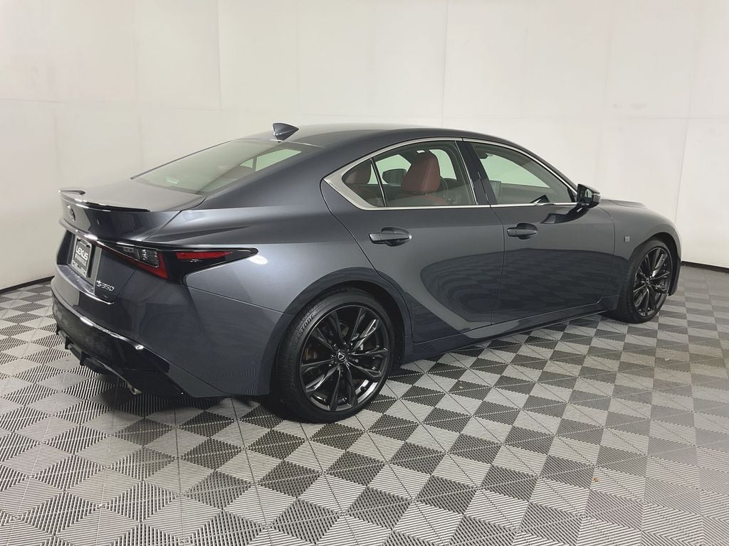 2025 Lexus IS 350 F SPORT Design