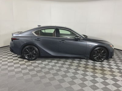 2025 Lexus IS 350 F SPORT Design