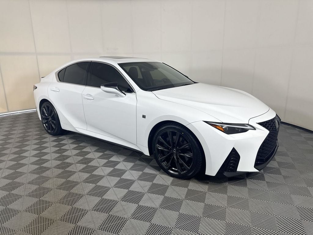 2024 Lexus IS 350 F SPORT Design