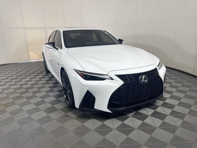 2024 Lexus IS 350 F SPORT Design