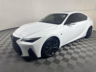 2024 Lexus IS 350 F SPORT Design