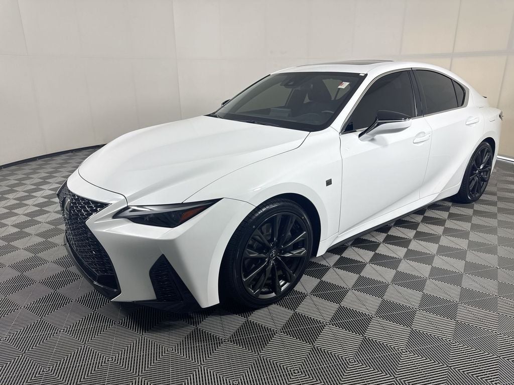 2024 Lexus IS 350 F SPORT Design