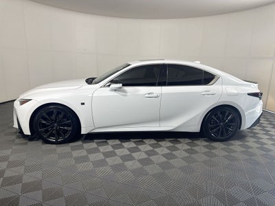 2024 Lexus IS 350 F SPORT Design