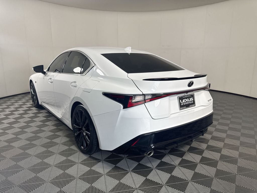 2024 Lexus IS 350 F SPORT Design