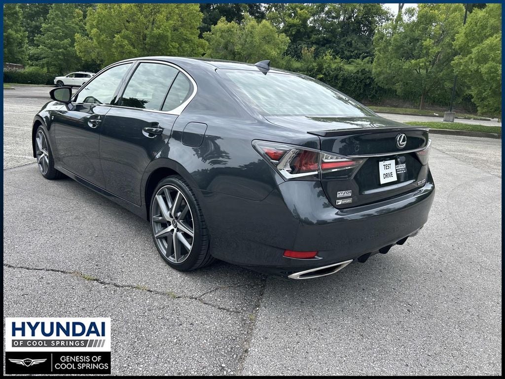 2017 Lexus GS 350 F Sport GS 350 F Sport