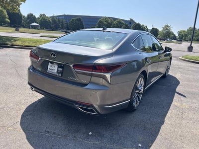 2019 Lexus LS 500 LS 500