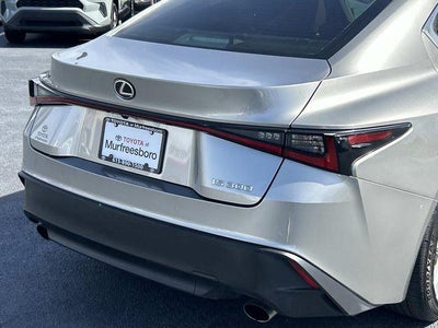 2023 Lexus IS 300