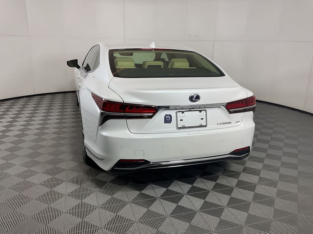 2018 Lexus LS 500h Luxury