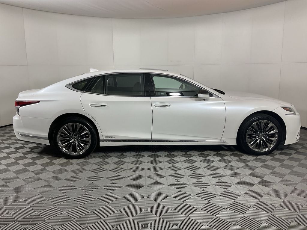2018 Lexus LS 500h Luxury