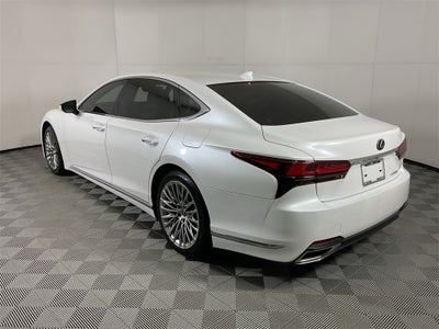 2024 Lexus LS 500