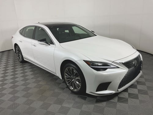 2023 Lexus LS 500