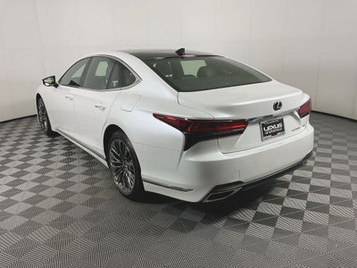 2023 Lexus LS 500