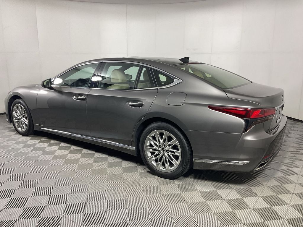 2022 Lexus LS 500