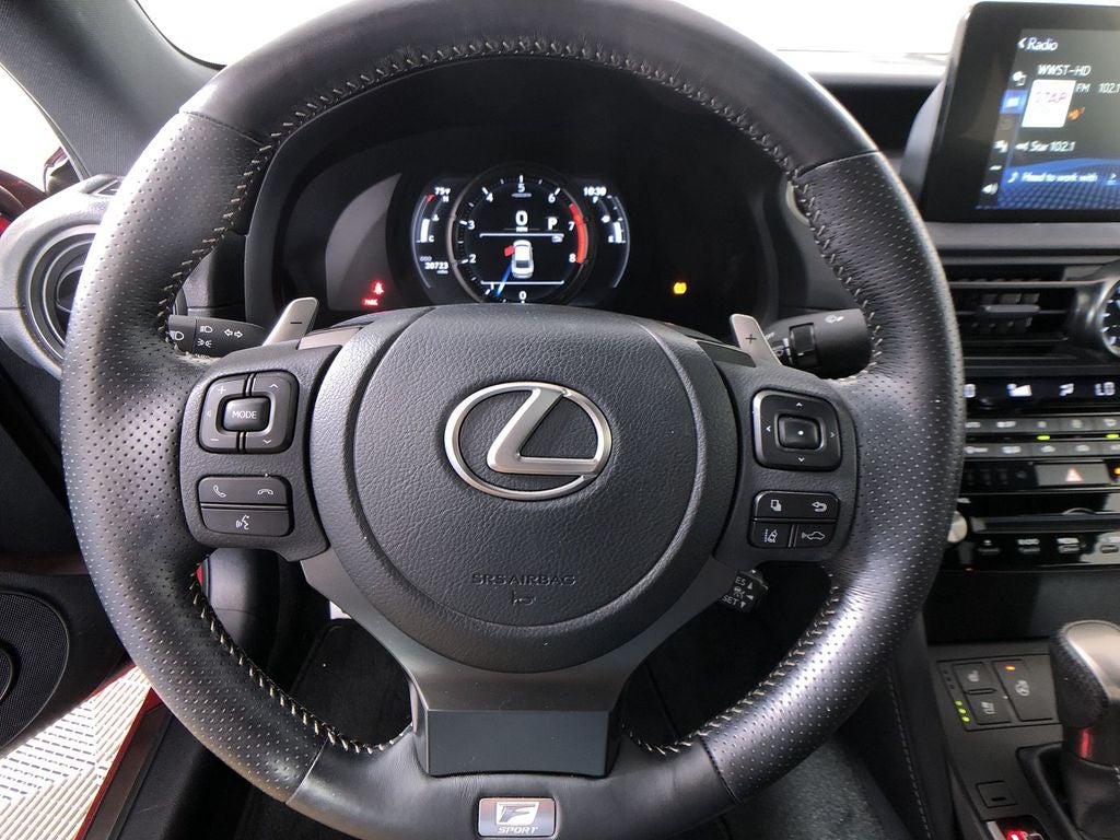 2023 Lexus IS 350 F SPORT Handling