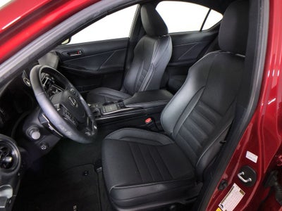 2023 Lexus IS 350 F SPORT Handling