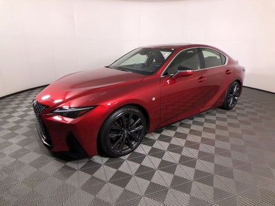 2023 Lexus IS 350 F SPORT Handling
