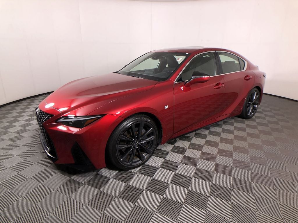 2023 Lexus IS 350 F SPORT Handling