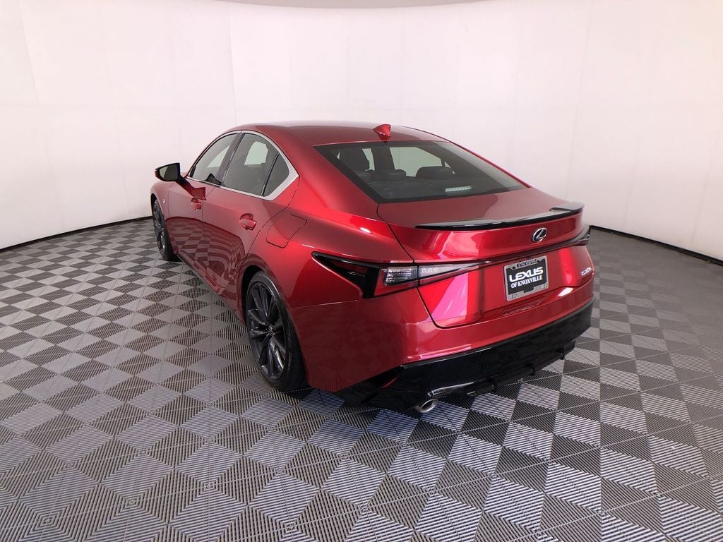 2023 Lexus IS 350 F SPORT Handling