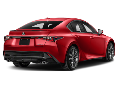 2023 Lexus IS 350 F SPORT Handling
