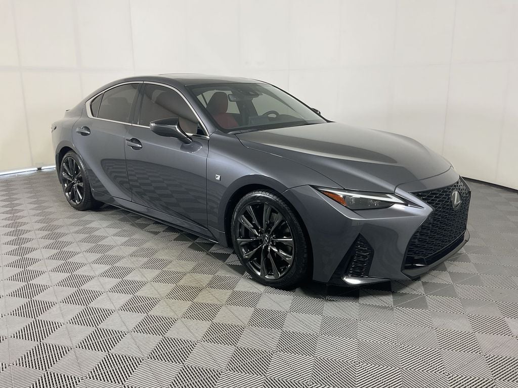 2023 Lexus IS 350 F SPORT