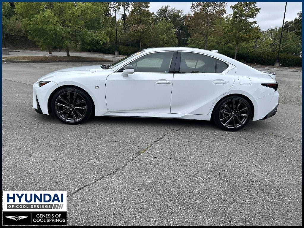 2023 Lexus IS 350 IS 350 F SPORT