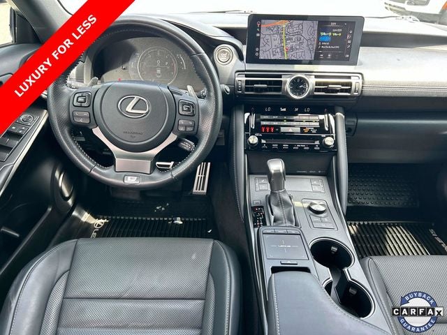 2022 Lexus IS 350 F SPORT