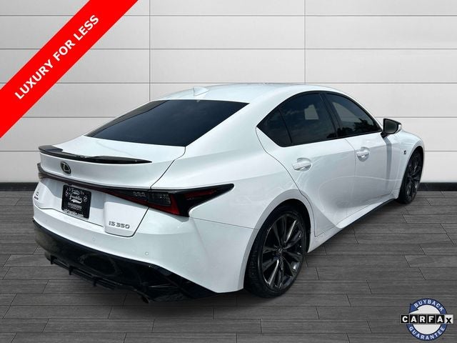 2022 Lexus IS 350 F SPORT