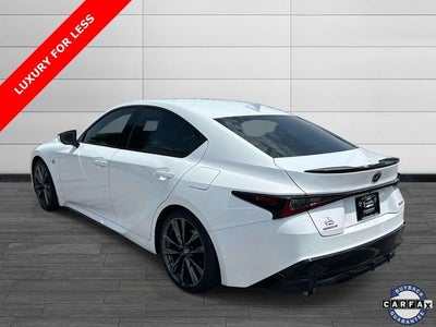 2022 Lexus IS 350 F SPORT