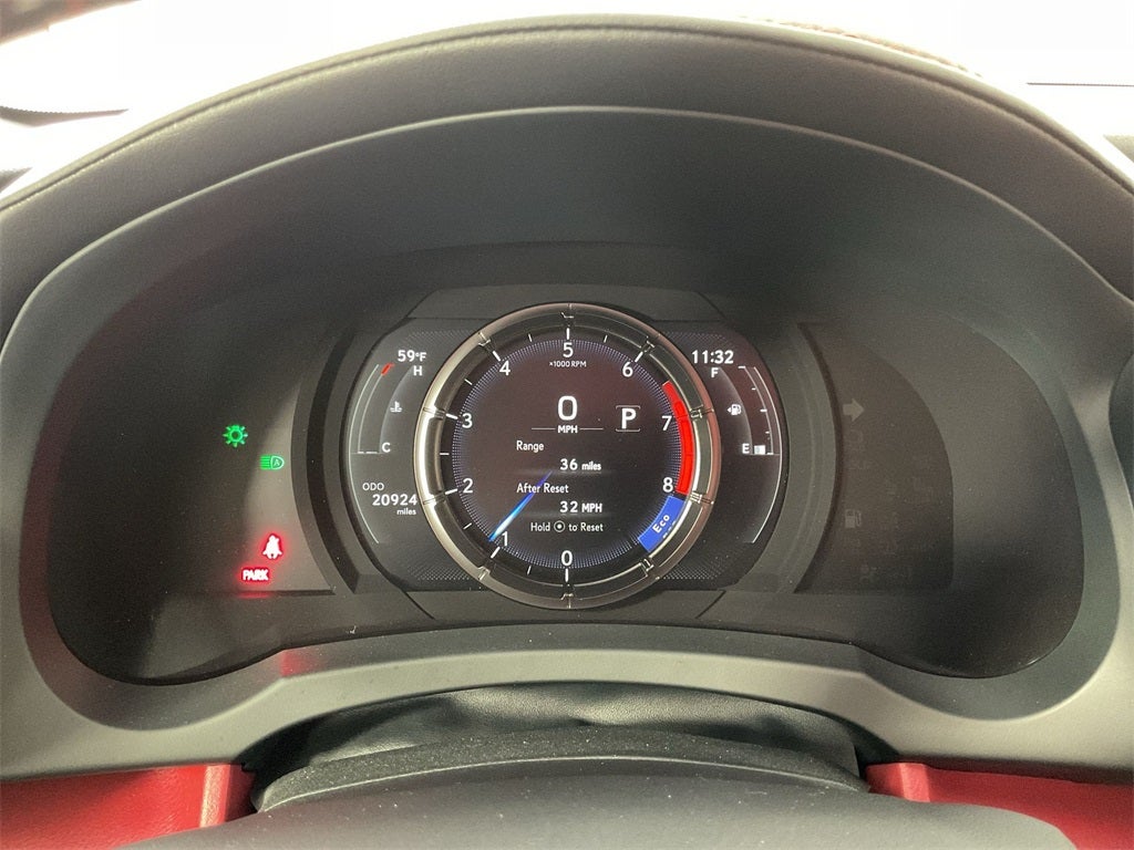 2023 Lexus IS 350 F SPORT Handling