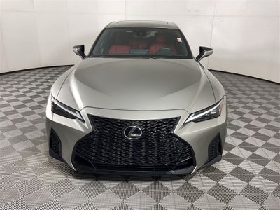 2023 Lexus IS 350 F SPORT Handling