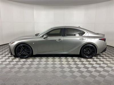 2023 Lexus IS 350 F SPORT Handling