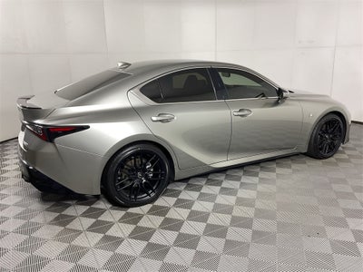 2023 Lexus IS 350 F SPORT Handling