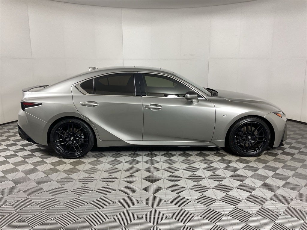 2023 Lexus IS 350 F SPORT Handling