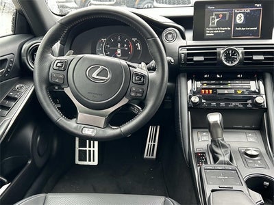 2023 Lexus IS 350 F SPORT
