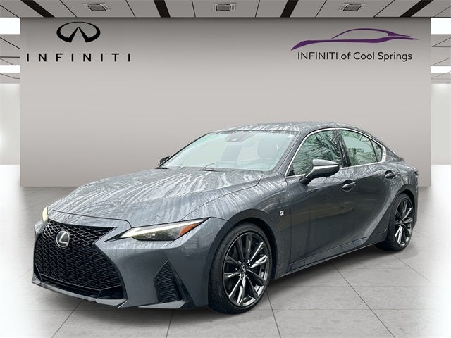 2023 Lexus IS 350 F SPORT