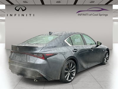 2023 Lexus IS 350 F SPORT