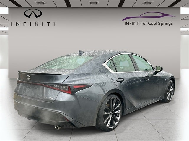 2023 Lexus IS 350 F SPORT